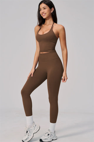 The Align Halter Tank Top Leggings 2-Piece Set