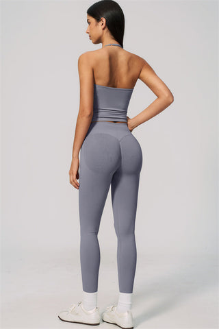 The Velvetine Tank Top Leggings 2-Piece Set