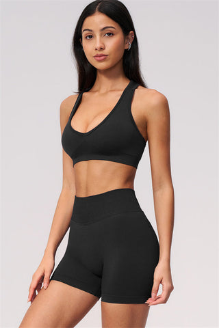 The Allure Sports Bra Shorts 2-Piece Set