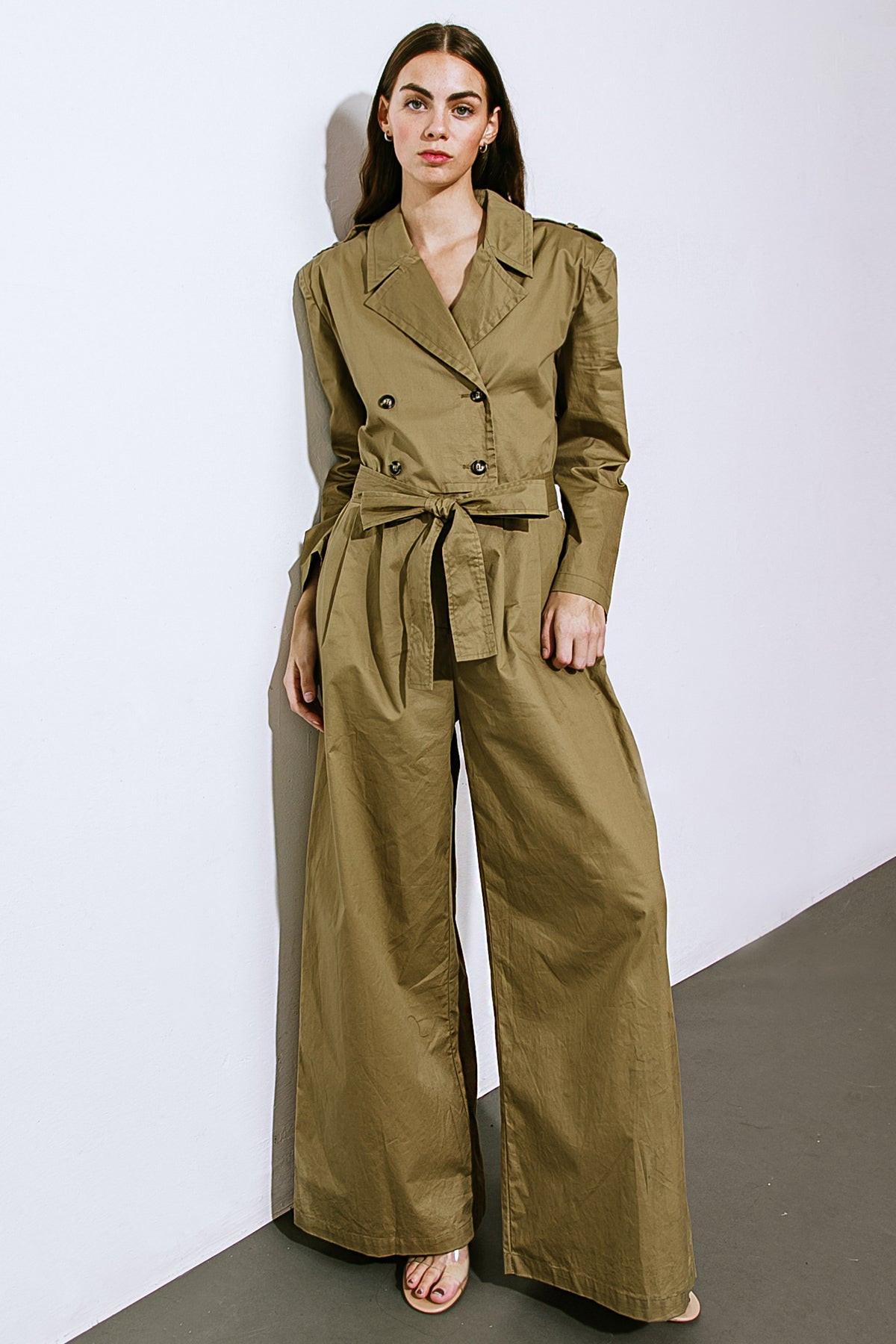 SOUNDS IN MY MIND WOVEN JUMPSUIT - Glamourous Grace