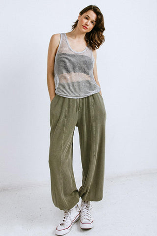 A CHILL MOMENT JOGGER PANTS - Glamourous Grace