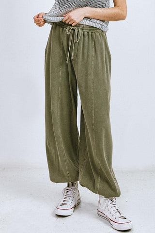 A CHILL MOMENT JOGGER PANTS - Glamourous Grace