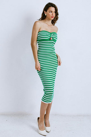 SHORELINE SEASHELL MIDI DRESS - Glamourous Grace
