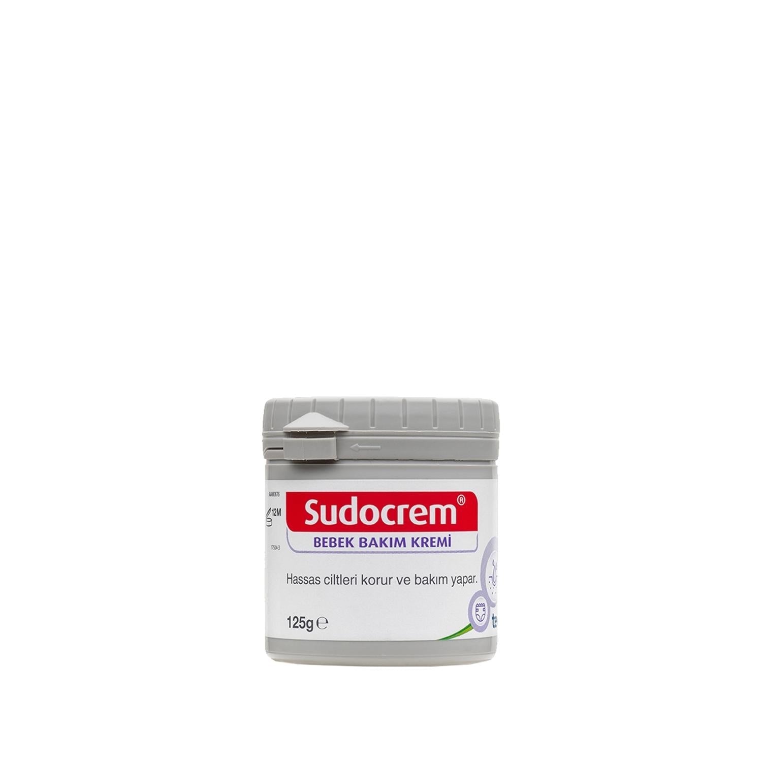 Sudocrem Baby Care Cream 125g - Gentle & Effective Skin Protection for Infants - Glamourous Grace