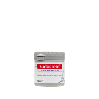 Sudocrem Baby Care Cream 125g - Gentle & Effective Skin Protection for Infants - Glamourous Grace