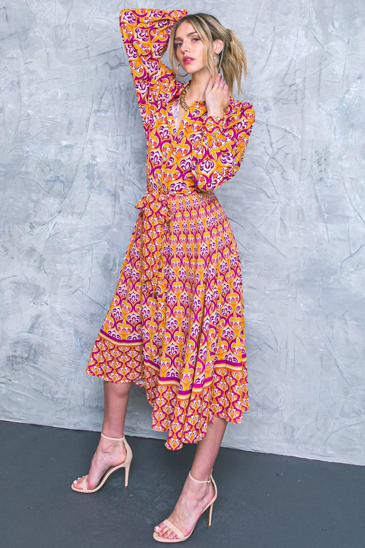 LIFETIME CELEBRATIONS WOVEN SHIRT DRESS - Glamourous Grace