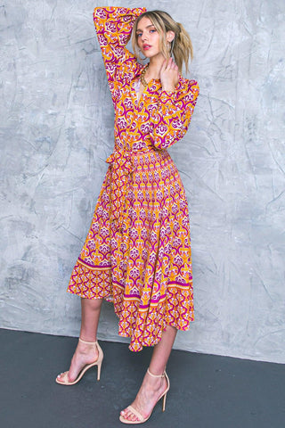 LIFETIME CELEBRATIONS WOVEN SHIRT DRESS - Glamourous Grace