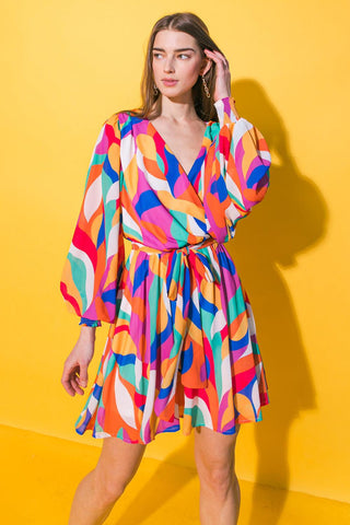 BOSTON GET AWAY WOVEN MINI DRESS - Glamourous Grace