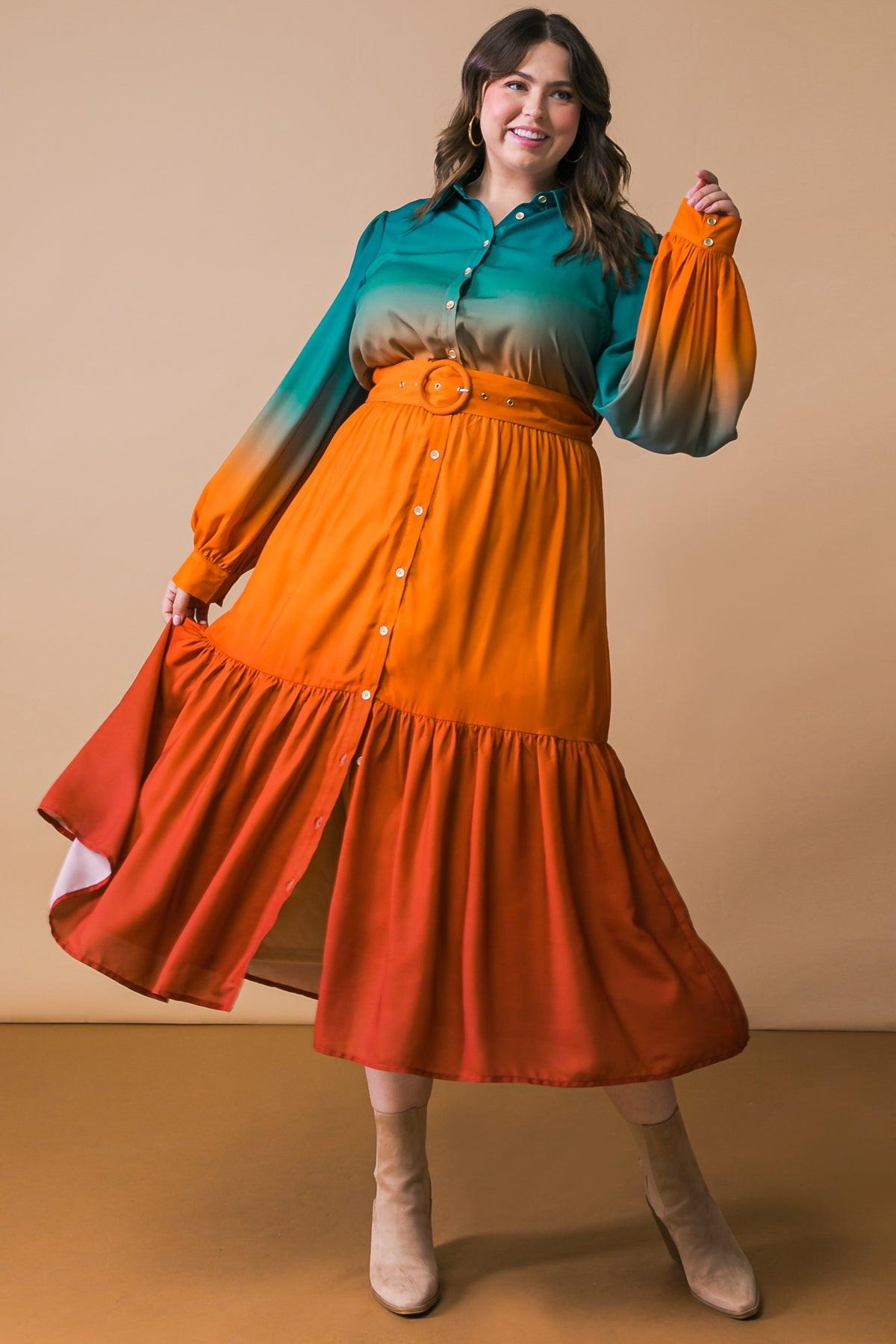 SHOW STOPPER WOVEN MIDI DRESS - Glamourous Grace