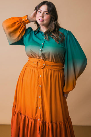 SHOW STOPPER WOVEN MIDI DRESS - Glamourous Grace
