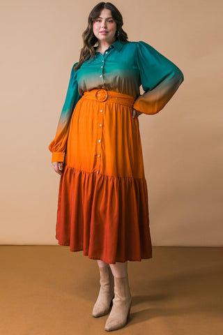 SHOW STOPPER WOVEN MIDI DRESS - Glamourous Grace