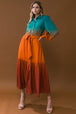 TEAL BROWN