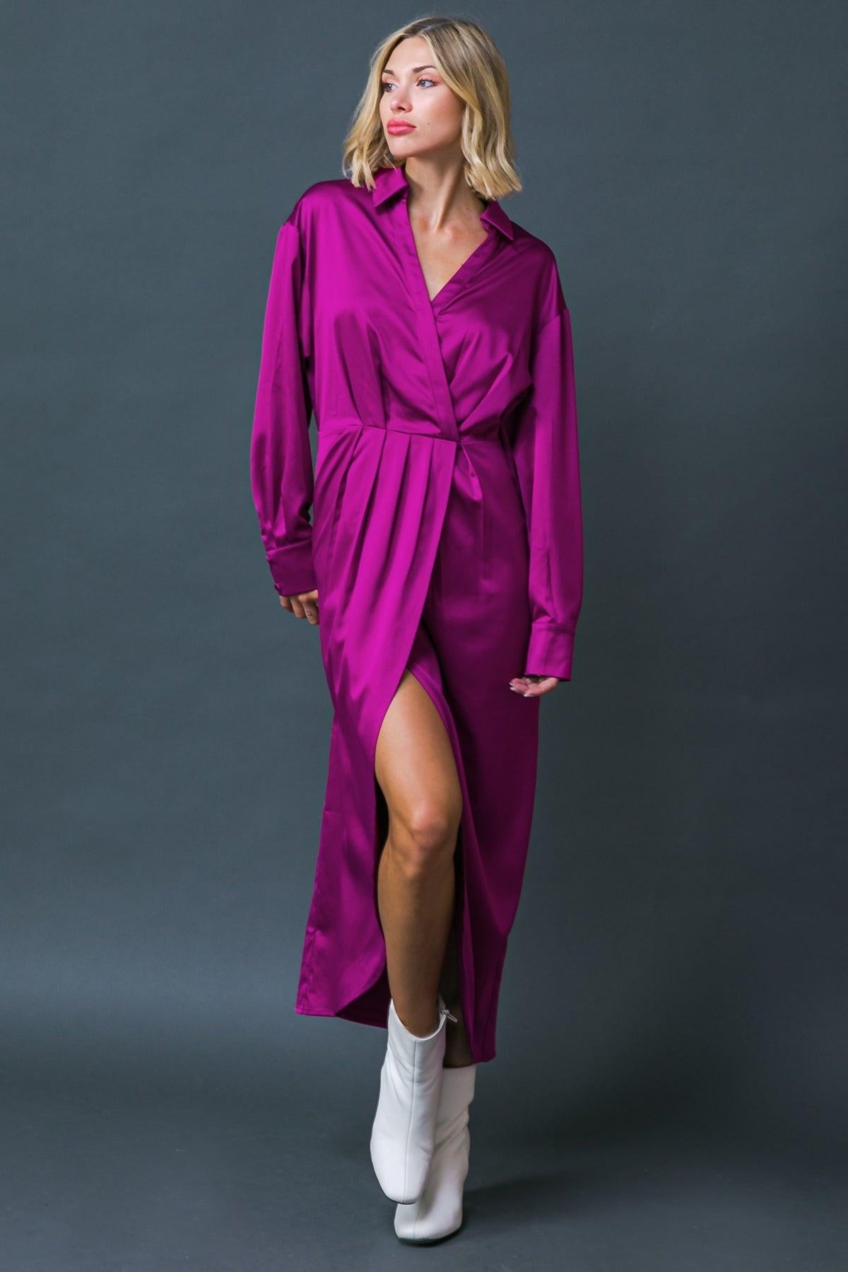 TOO GOOD TO BE TRUE WOVEN MIDI DRESS - Glamourous Grace