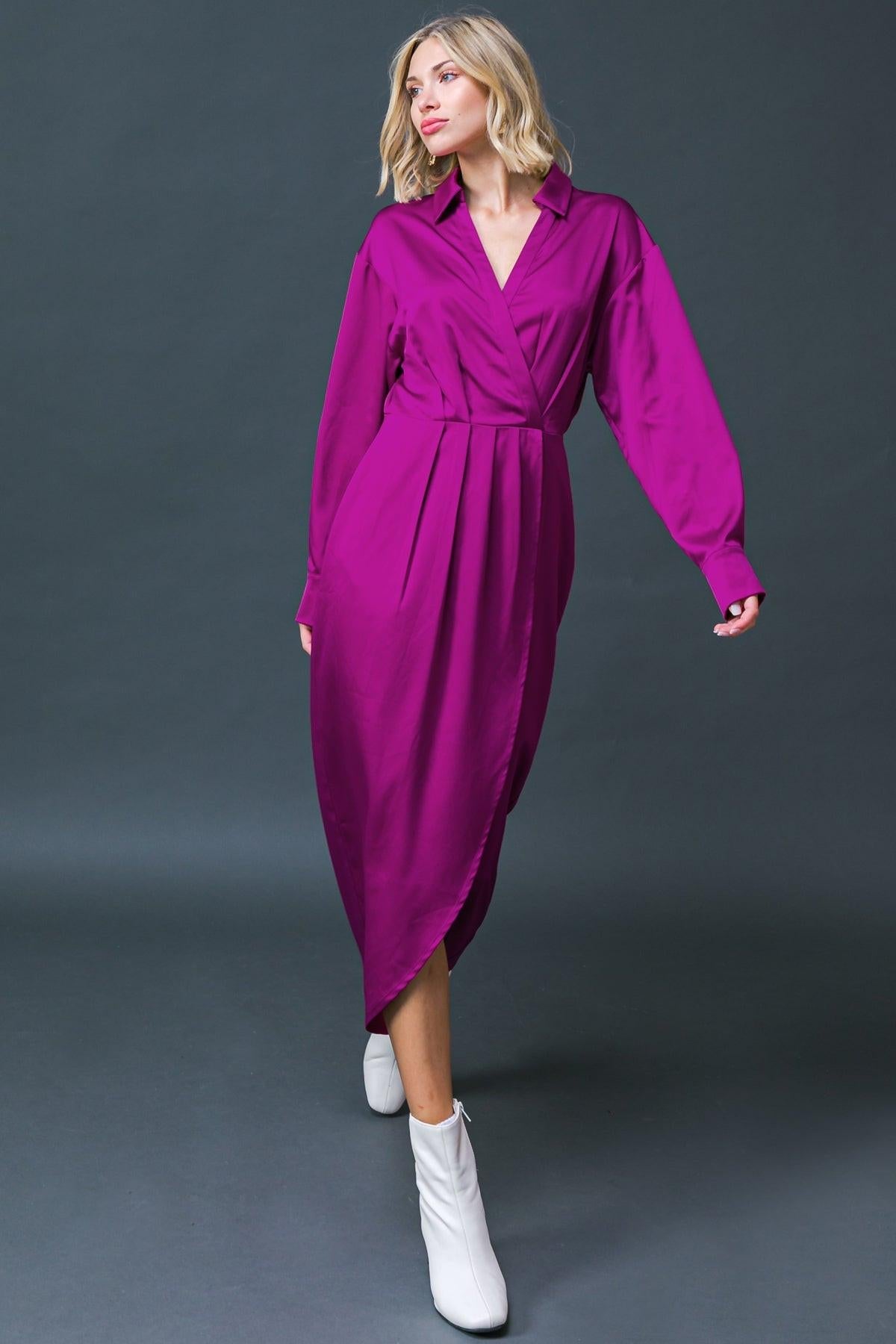 TOO GOOD TO BE TRUE WOVEN MIDI DRESS - Glamourous Grace