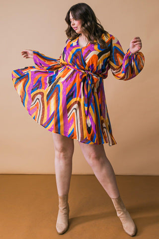 PALOMA PARTY WOVEN MINI DRESS - Glamourous Grace
