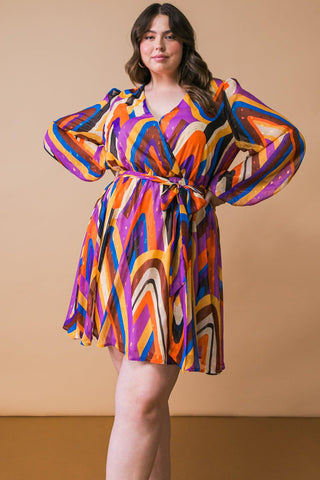 PALOMA PARTY WOVEN MINI DRESS - Glamourous Grace