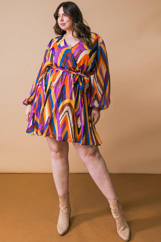 PALOMA PARTY WOVEN MINI DRESS - Glamourous Grace
