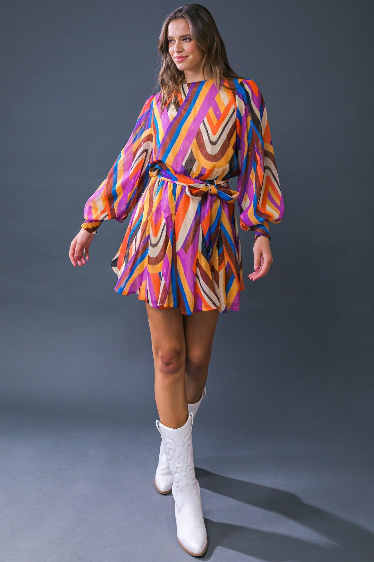 PALOMA PARTY WOVEN MINI DRESS - Glamourous Grace