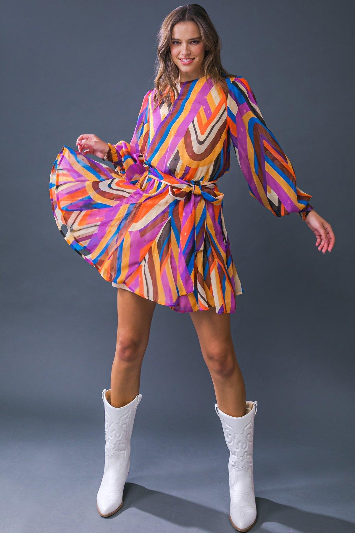 PALOMA PARTY WOVEN MINI DRESS - Glamourous Grace