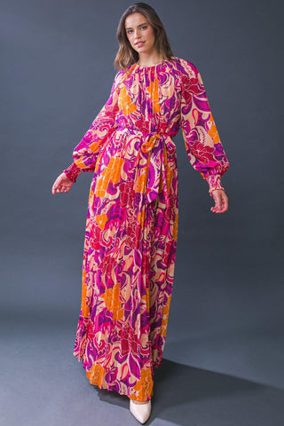 CHANGING LOCATIONS WOVEN MAXI DRESS - Glamourous Grace