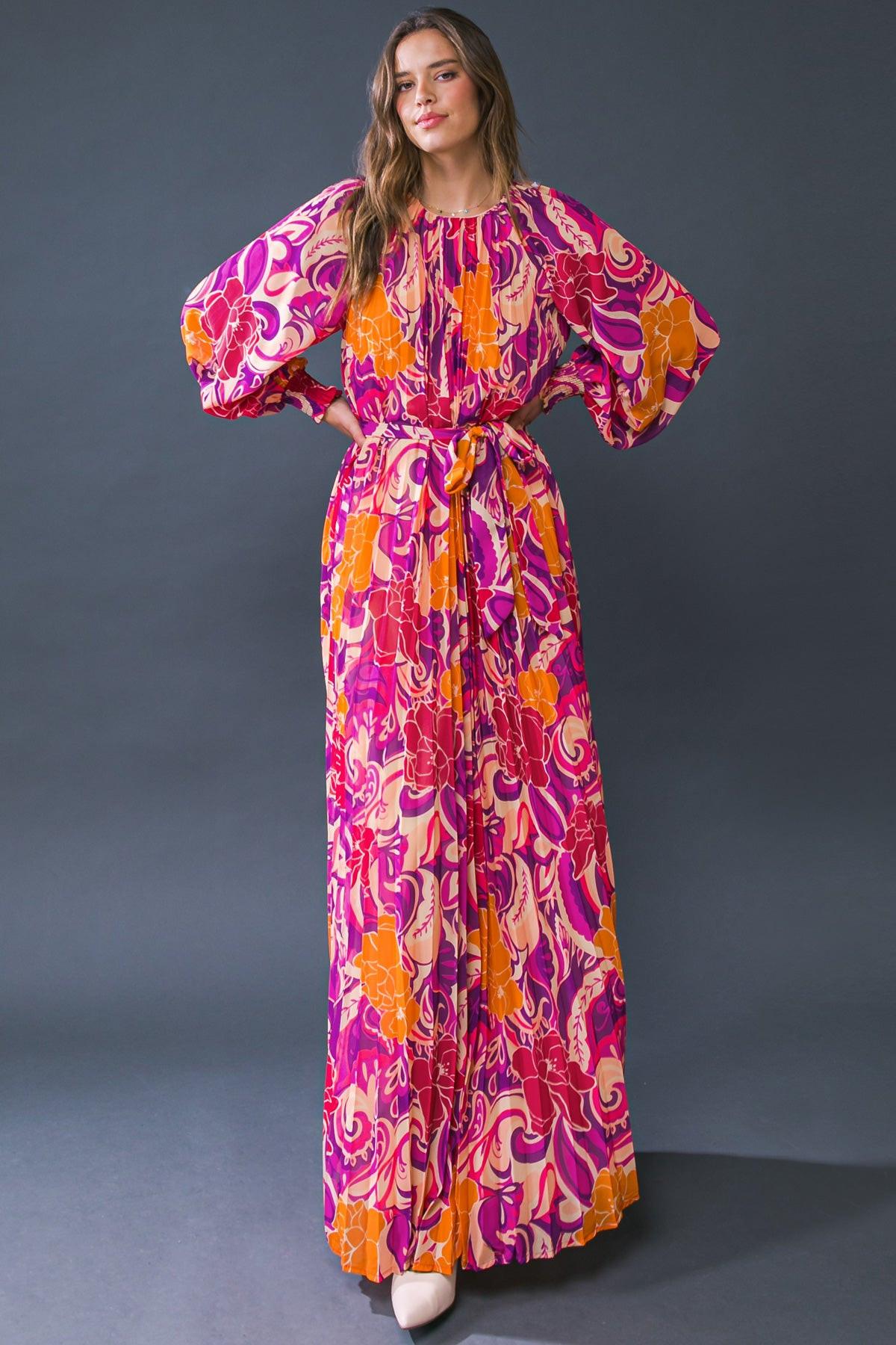 CHANGING LOCATIONS WOVEN MAXI DRESS - Glamourous Grace
