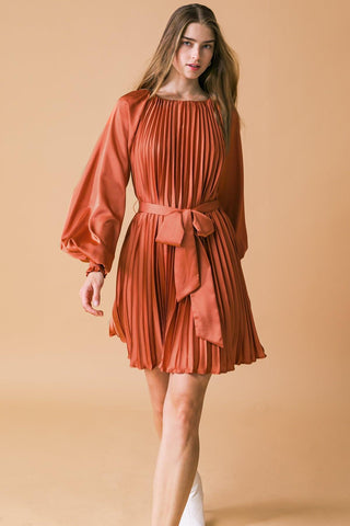 GAME CHANGER WOVEN MINI DRESS - Glamourous Grace