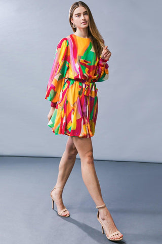 TRULY ADORABLE WOVEN MIDI DRESS - Glamourous Grace