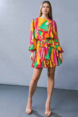 TRULY ADORABLE WOVEN MIDI DRESS - Glamourous Grace