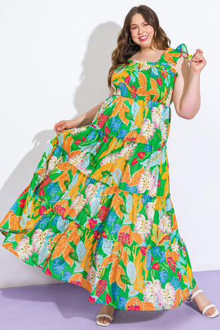 BEACH DATES WOVEN MAXI DRESS - Glamourous Grace