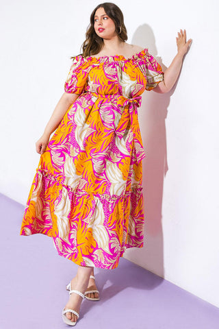 SCENIC OUTINGS WOVEN MINI DRESS - Glamourous Grace