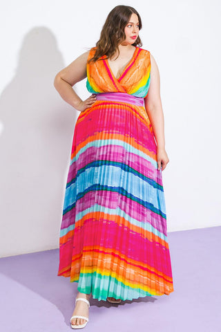 SHORE VACAYS WOVEN MAXI DRESSS - Glamourous Grace