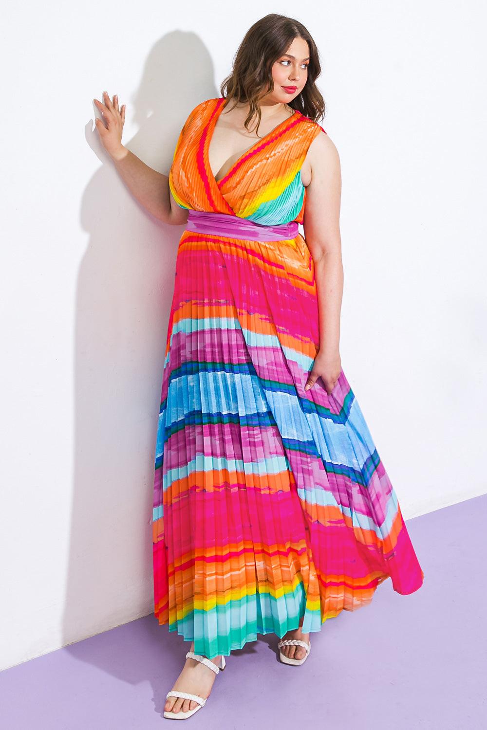 SHORE VACAYS WOVEN MAXI DRESSS - Glamourous Grace