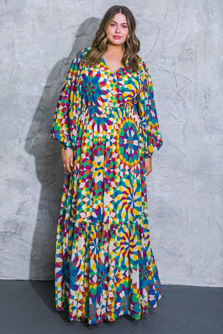 EVERYTHING I LOVE WOVEN MAXI DRESS - Glamourous Grace