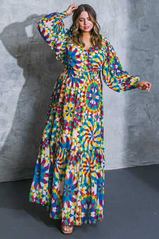 EVERYTHING I LOVE WOVEN MAXI DRESS - Glamourous Grace