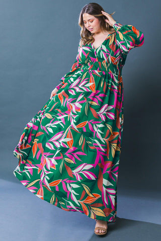 GONE COASTAL WOVEN MAXI DRESS - Glamourous Grace