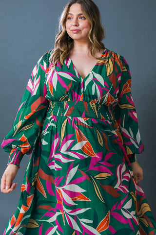 GONE COASTAL WOVEN MAXI DRESS - Glamourous Grace