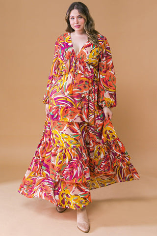 WONDERFUL SOUL WOVEN MAXI DRESS - Glamourous Grace