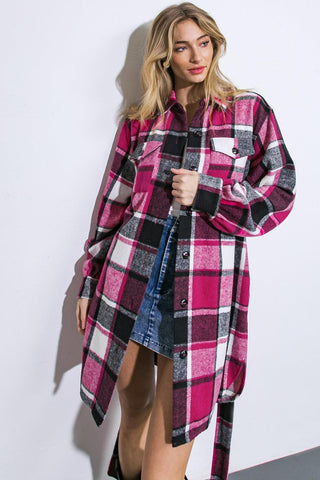 ALL OF THE LIGHTS MIDI JACKET - Glamourous Grace