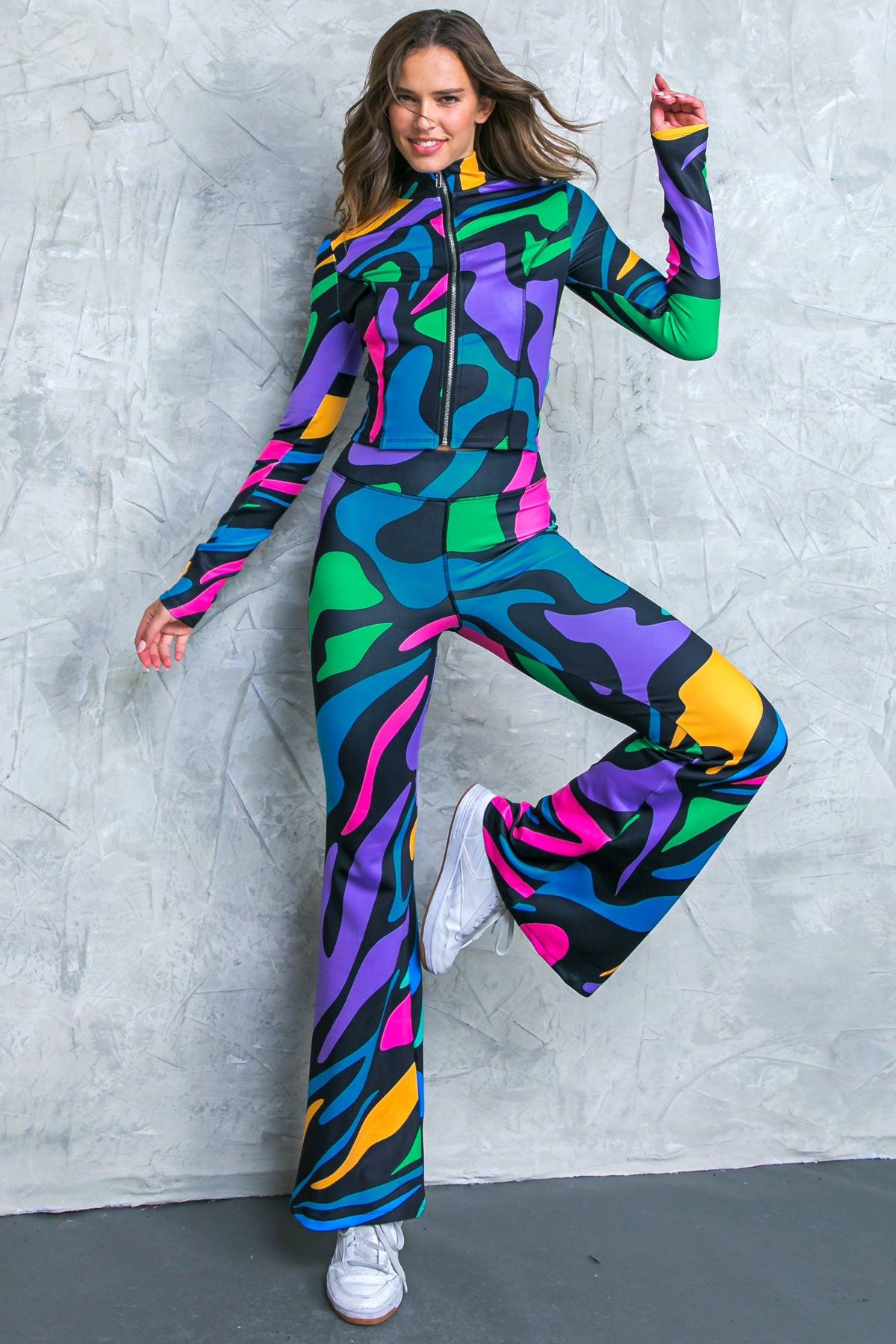 SAYING HELLO SCUBA TRACKSUIT - Glamourous Grace