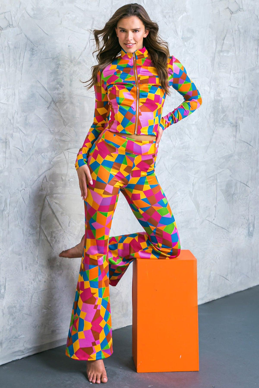SWEETEST SHOWER SCUBA TRACKSUIT - Glamourous Grace