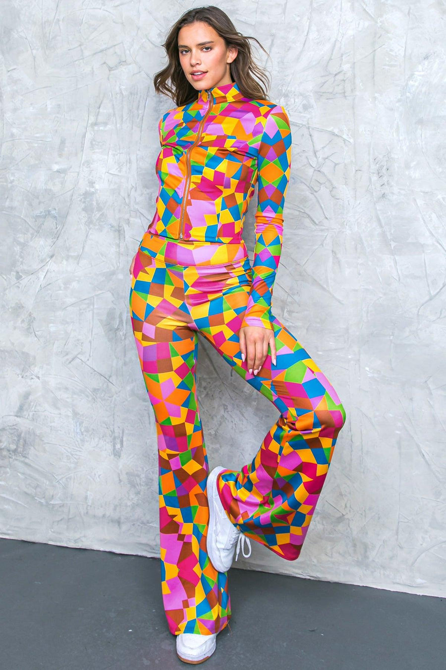 SWEETEST SHOWER SCUBA TRACKSUIT - Glamourous Grace