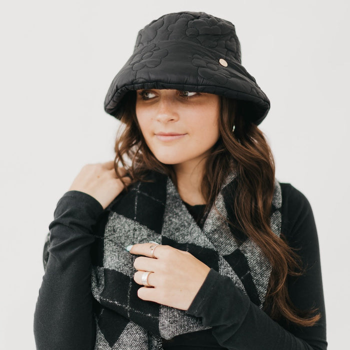 Find Me In The Meadow Bucket Hat - Glamourous Grace