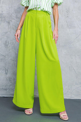 UPSCALE AURA WOVEN PANTS - Glamourous Grace