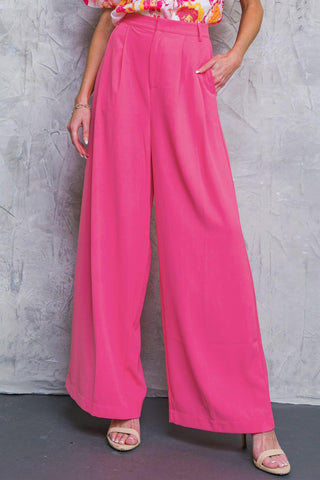 UPSCALE AURA WOVEN PANTS - Glamourous Grace