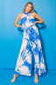 BLUE/IVORY