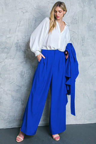 BOSS BABE WOVEN PANTS - Glamourous Grace
