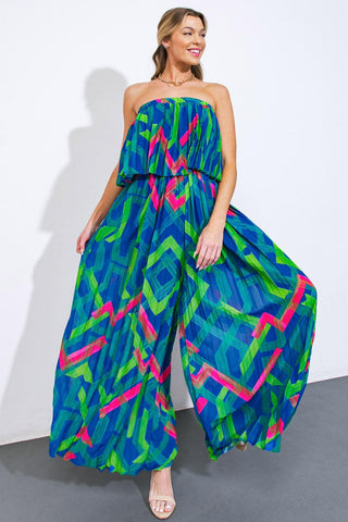 HAPPY WANDERER WOVEN JUMPSUIT - Glamourous Grace