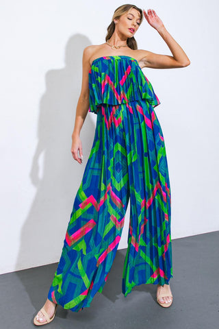 HAPPY WANDERER WOVEN JUMPSUIT - Glamourous Grace