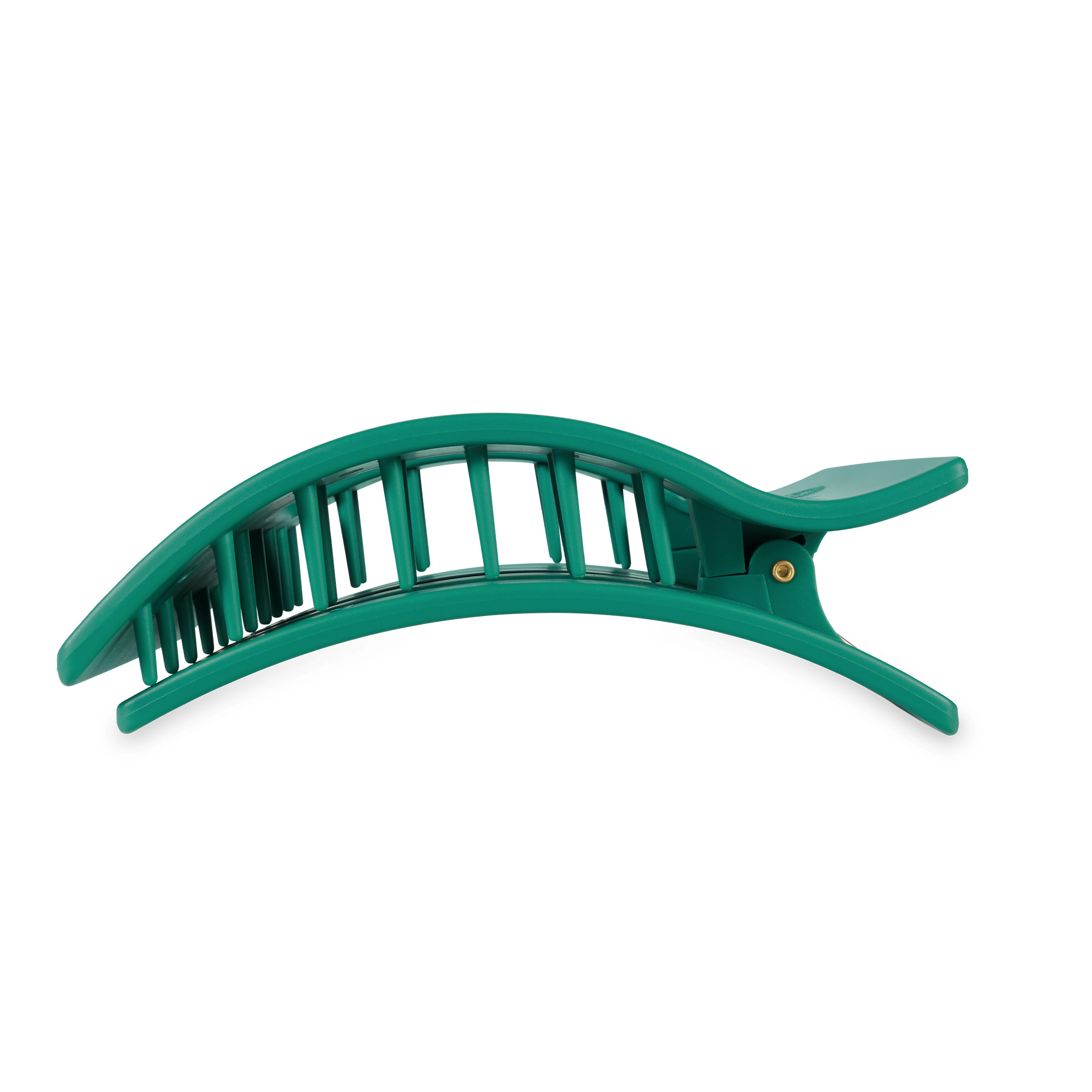 Fir Real Large Flat Rectangle Hair Clip - Glamourous Grace