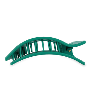 Fir Real Large Flat Rectangle Hair Clip - Glamourous Grace